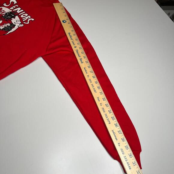 90s Vintage 1994 Seniors Sweatshirt by Jerzees – XL – Made in USA - Picture 2 of 8